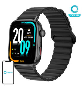 Smartwatch Strap Colmi Magnetic Bracelet (Black)