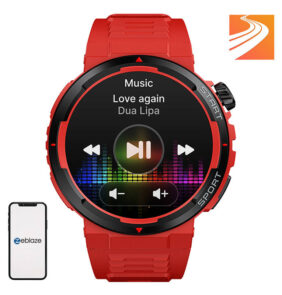 Smartwatch Zeblaze Ares 3 Plus (Red)