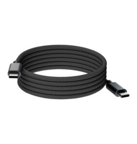 Magnetic USB-C Cable Choetech XCC-1051, PD 240W 1.2m (black)