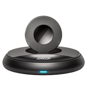 Joyroom JR-W12 Foldable Wireless Watch Charger (black)