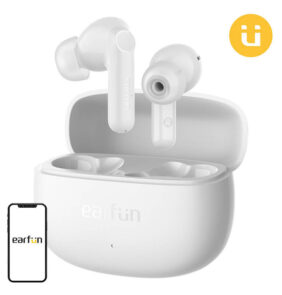 Wireless earphones TWS EarFun Air life ANC (white)