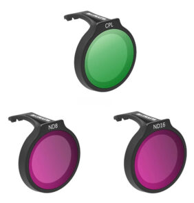 Three filters kit SUNNYLIFE for DJI Neo CPL+ND8+ND16