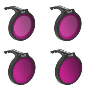 Four filters kit SUNNYLIFE for DJI Neo ND8+ND16+ND32+ND64