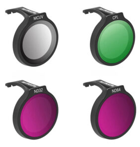 Four filters kit SUNNYLIFE for DJI Neo  MCUV+CPL+ND32+ND64