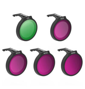 Five filters kit SUNNYLIFE for DJI Neo CPL+ND8+ND16+ND32+ND64