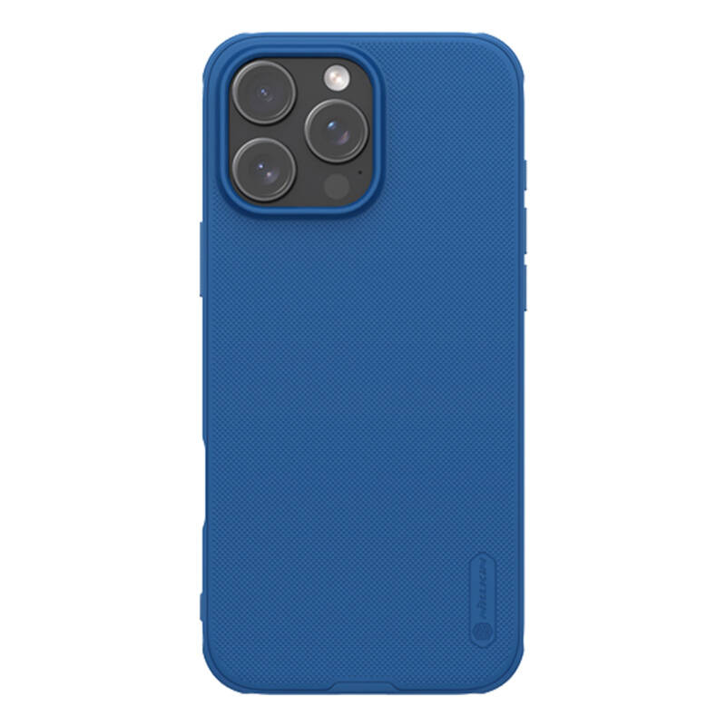 Nillkin Super Frosted Shield Pro Magnetic Case iPhone 16 Pro (blue)