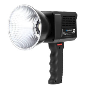 PULUZ PU4119B 60W Studio Video Light 2500K-6500K (Black)