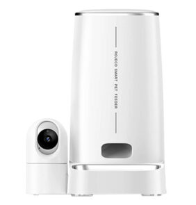 Smart food dispenser with camera Rojeco RWSQ-10 4L