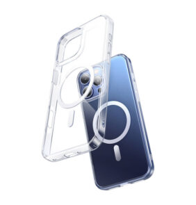 McDodo PC-4923 Magnetic Case for iPhone 16 Pro Max (clear)