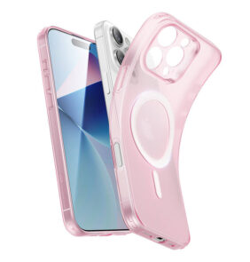 Zero Clear Case (HaloLock) ESR Compatible with iPhone 16 Pro (pink)