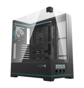 Darkflash DY450 PRO Glass Computer Case (black)