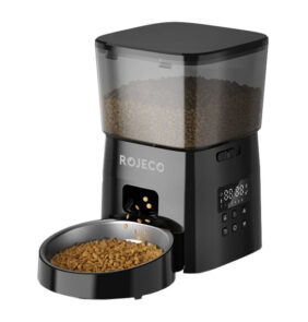 Rojeco Αυτόματη Ταΐστρα Button Version 2L (Μαύρο)