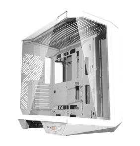 Darkflash Computer Case DY470 without fans (white)