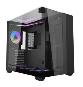 Darkflash Computer Case TH285 4 fans (Black)
