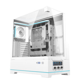 Darkflash Computer Case DY450 PRO White with fan