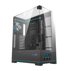 Darkflash Computer Case DY450L PRO Black with fan