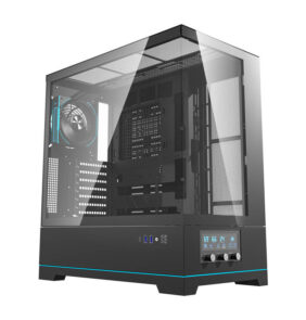 Darkflash Computer Case DY451 PRO Black with fan