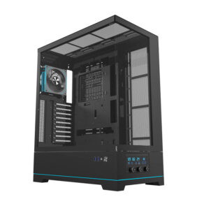 Darkflash Computer Case DY451L PRO Black with fan
