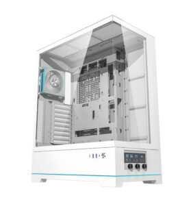 Darkflash Computer Case DY451L PRO White with fan