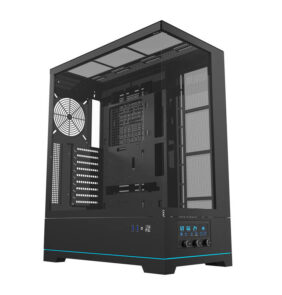 Darkflash Computer Case DY451L Black without fans