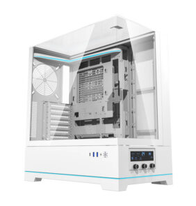 Darkflash Computer Case DY450 White without fans