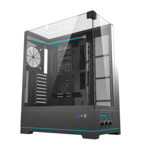Darkflash Computer Case DY450L Black without fans