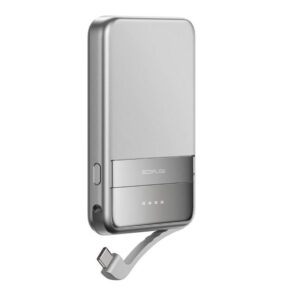 EcoFlow RAPID Magnetic Power Bank (5000mAh) Silver