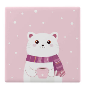 Decorative cover / panel for T5 touch wall switch SONOFF Cartoon 1C