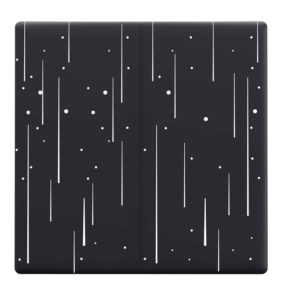 Decorative cover / panel for T5 touch wall switch SONOFF Star 2C