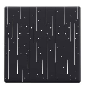 Decorative cover / panel for T5 touch wall switch SONOFF Star 3C