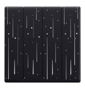 Decorative cover / panel for T5 touch wall switch SONOFF Cartoon 4C