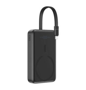Magnetic Mini PowerBank 10000mAh 30W (black) Bayern Edition