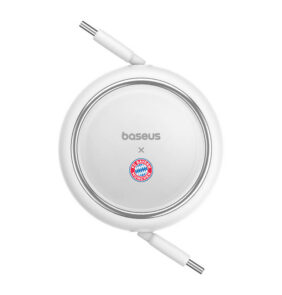 Baseus Free2Pull Cable C to C 100W (white) Bayern Edition
