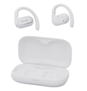 Wireless OWS Headphones Sanag G36S (white)
