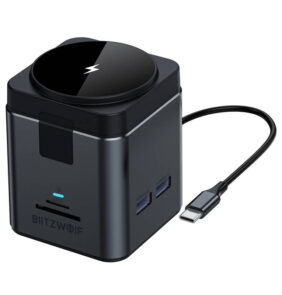 Docking station 9in1 Blitzwolf BW-TH17 + 15W charger