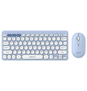 Wireless gaming combo 2in1 Havit KB279GCM keyboard + mouse (blue)