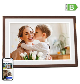 Arzopa Smart Photo Frame D10 10.1" (dark brown)