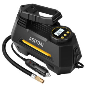 Portable Air Compress AstroAI Tire Inflator 100PSI