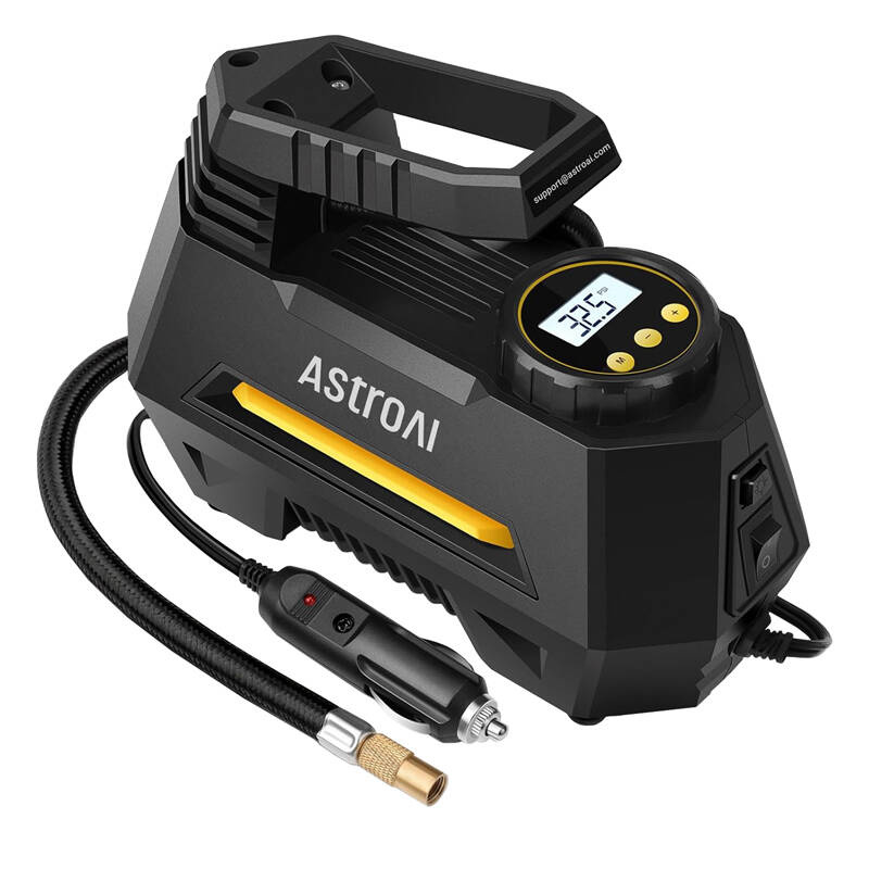 Portable Air Compress AstroAI Tire Inflator 100PSI