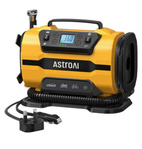 Portable Tire Infla AstroAI 150 PSI 12V DC/110V AC