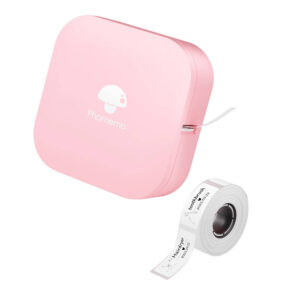 Portable label printer Phomemo D30 (Pink)