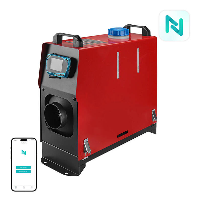 Vert Heater Blitzwolf BW-AH-V2B-BT, 5kw, 12V