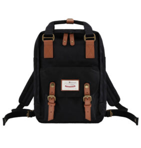 Laptop backpack 14'' Himawari 188L black-brown