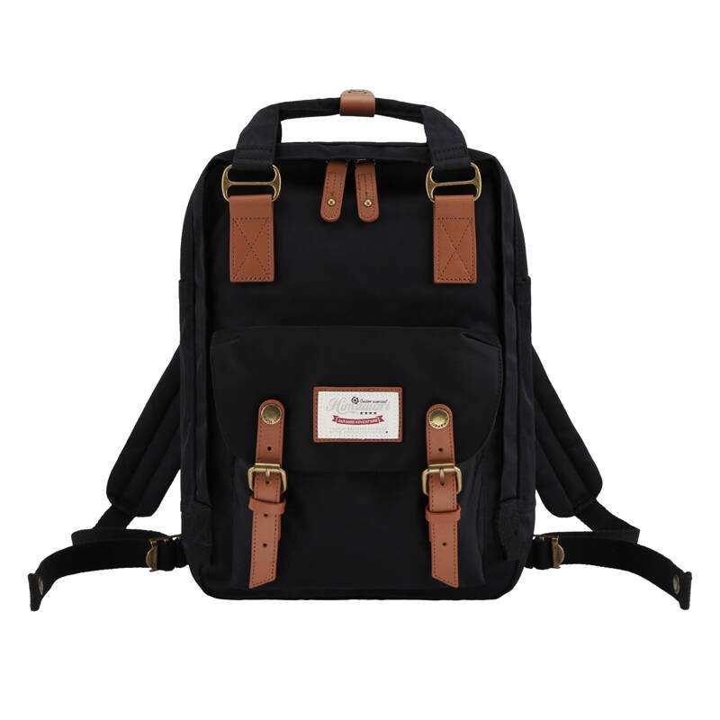 Laptop backpack 14'' Himawari 188L black-brown