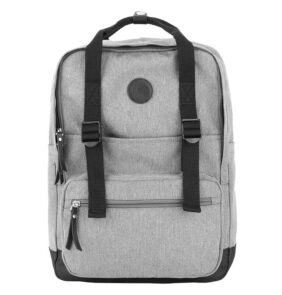 Laptop backpack 15'' Himawari 1085B (grey)