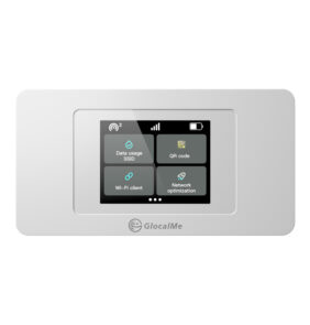 Portable Wi-Fi router 4G/LTE GlocalMe Duoturbo