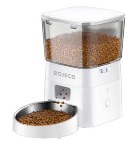 Automatic Pet Feeder Rojeco 2L WiFi (white)