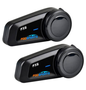 Headset intercom Fodsports FX6 2 pack (black)