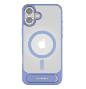 Torras Pstand Series Case for iPhone 16 (blue)