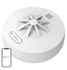Wireless Heat Alarm Heiman HM-5HW Interlinked